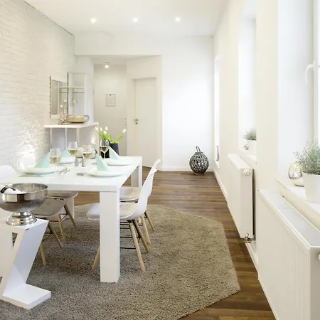 Penthouse Am Glockenturm * Φλένσμπουργκ