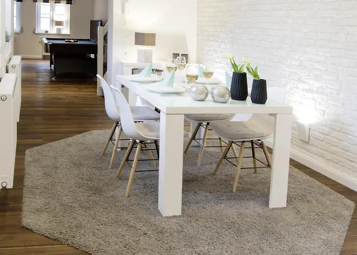 Penthouse Am Glockenturm Flensborg