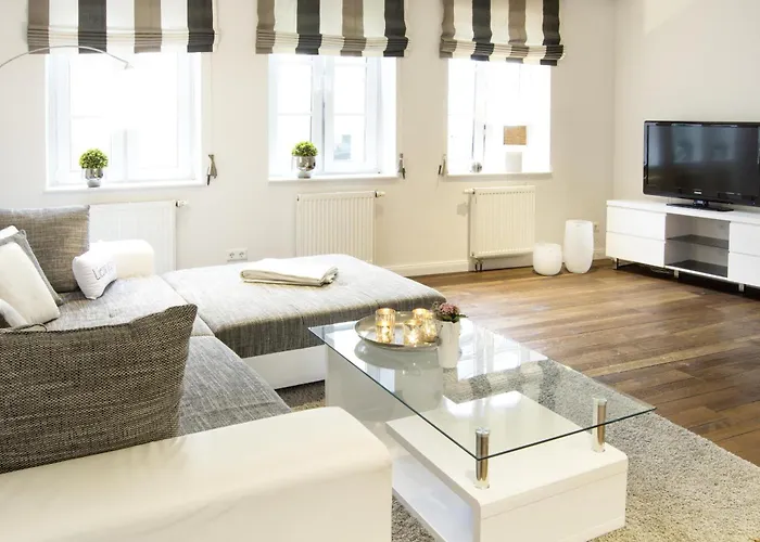 Penthouse Am Glockenturm *